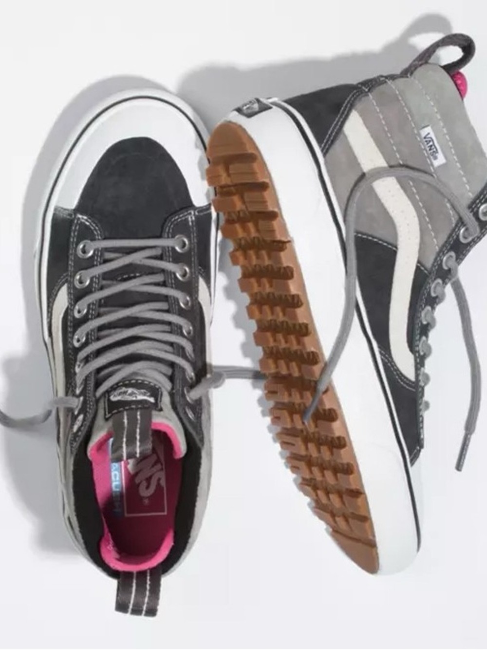 Vans SK8-HI Mte 2.0 Dx Gray/True White 8